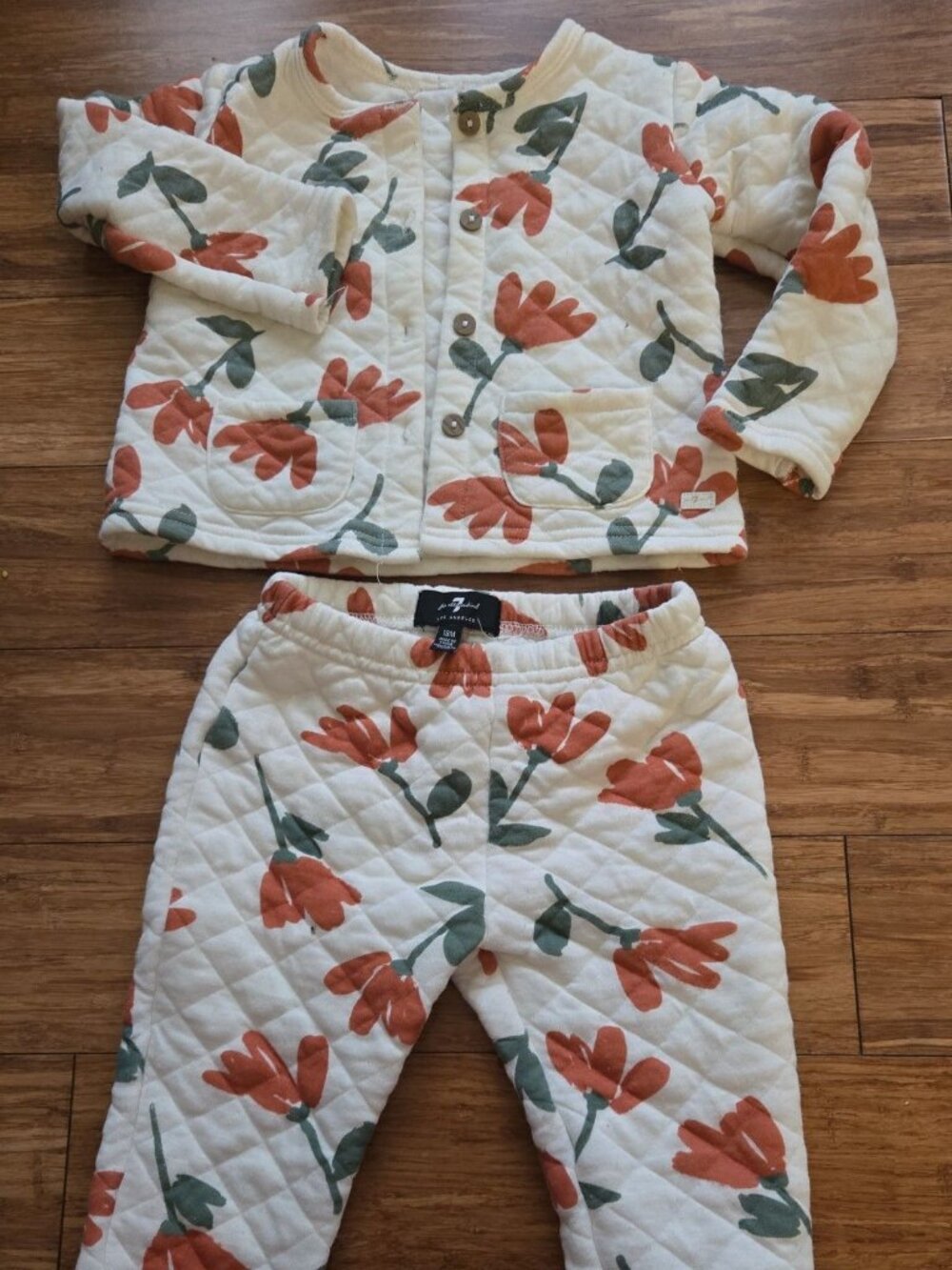 Girls Toddler Fall Outfit Set
